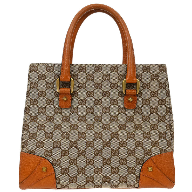 Gucci Beige GG Tote Handbag 120895 467891 AQ00156