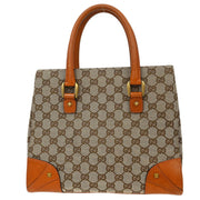 Gucci Beige GG Tote Handbag 120895 467891 AQ00156