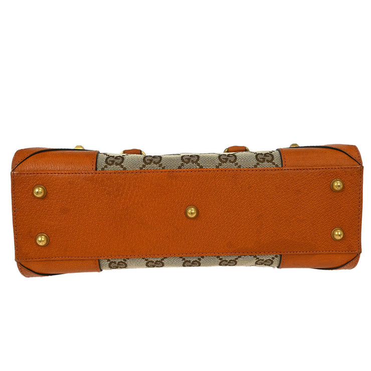 Gucci Beige GG Tote Handbag 120895 467891 AQ00156