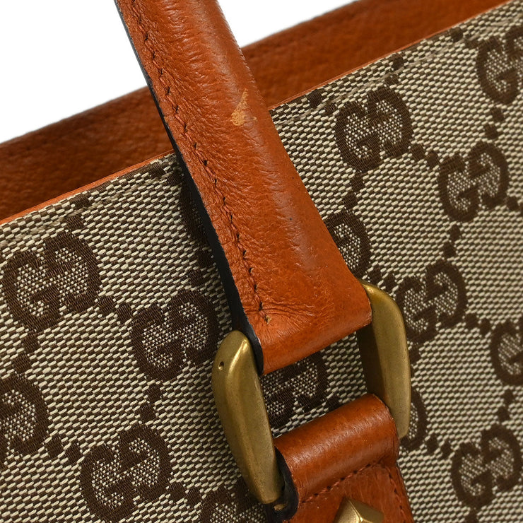 Gucci Beige GG Tote Handbag 120895 467891 AQ00156