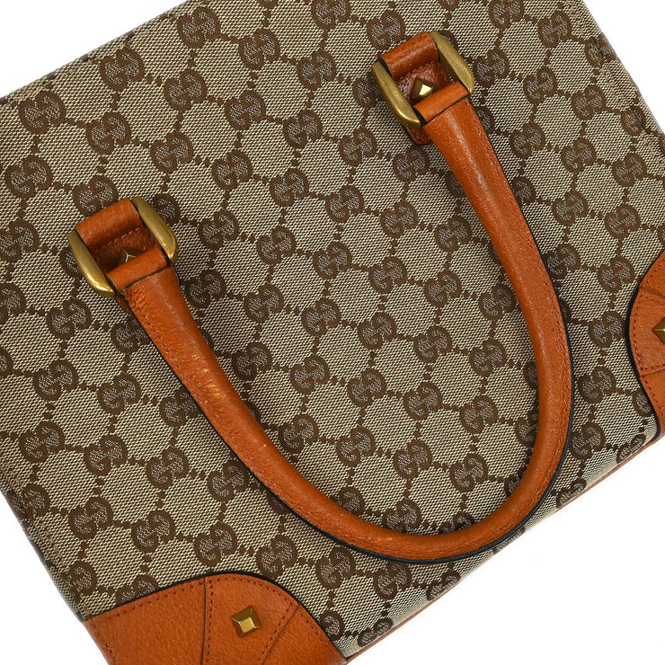 Gucci Beige GG Tote Handbag 120895 467891 AQ00156