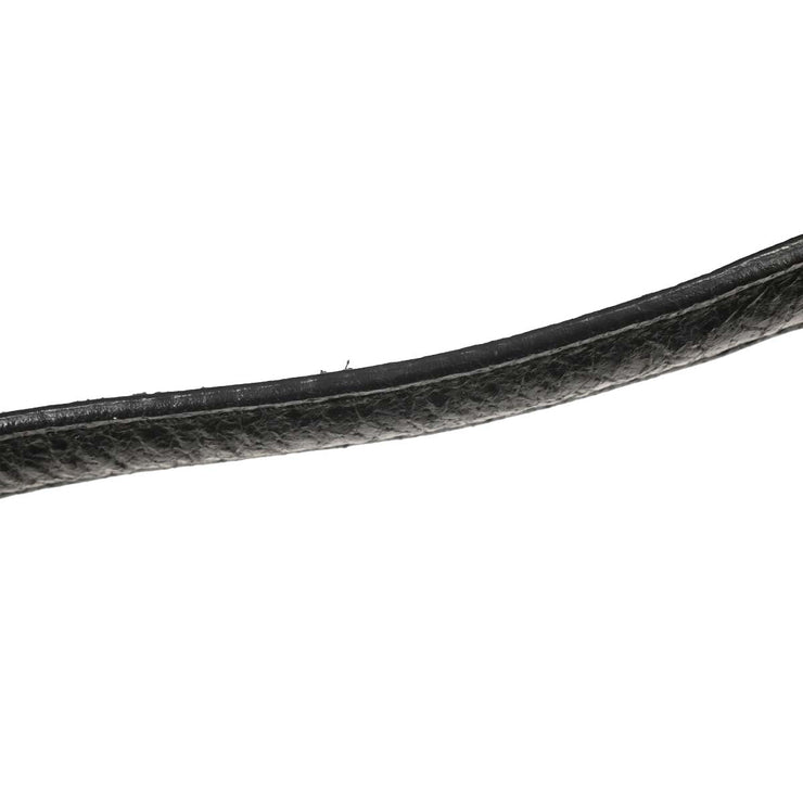 Gucci Black GG Canvas Handbag 113012 002122 AQ00158