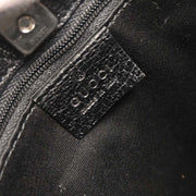 Gucci Black GG Canvas Handbag 113012 002122 AQ00158