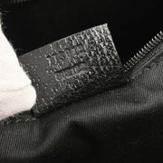 Gucci Black GG Canvas Handbag 113012 002122 AQ00158