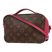 Louis Vuitton Pink Monogram Saintonge Shoulder Bag M43557 CA0118 AQ00159