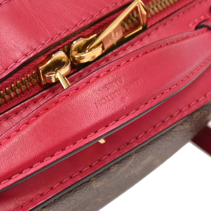 Louis Vuitton Pink Monogram Saintonge Shoulder Bag M43557 CA0118 AQ00159