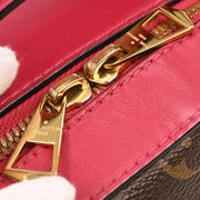 Louis Vuitton Pink Monogram Saintonge Shoulder Bag M43557 CA0118 AQ00159