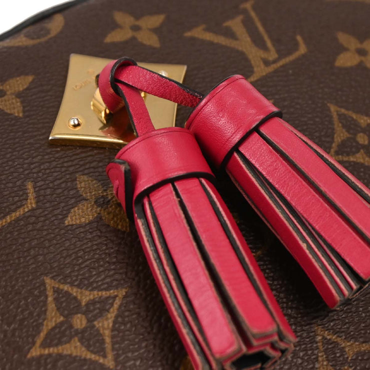 Louis Vuitton Pink Monogram Saintonge Shoulder Bag M43557 CA0118 AQ00159