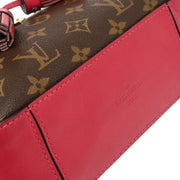 Louis Vuitton Pink Monogram Saintonge Shoulder Bag M43557 CA0118 AQ00159