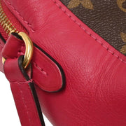 Louis Vuitton Pink Monogram Saintonge Shoulder Bag M43557 CA0118 AQ00159
