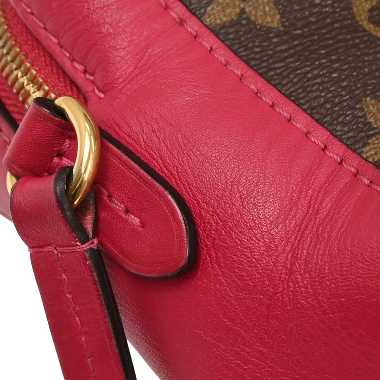 Louis Vuitton Pink Monogram Saintonge Shoulder Bag M43557 CA0118 AQ00159