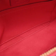 Louis Vuitton Pink Monogram Saintonge Shoulder Bag M43557 CA0118 AQ00159