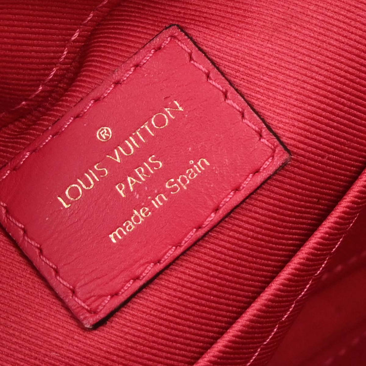 Louis Vuitton Pink Monogram Saintonge Shoulder Bag M43557 CA0118 AQ00159