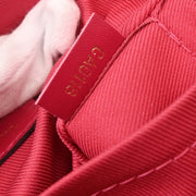 Louis Vuitton Pink Monogram Saintonge Shoulder Bag M43557 CA0118 AQ00159