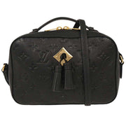 Louis Vuitton Black Monogram Empreinte Saintonge Crossbody M44593 CA4168 AQ00160