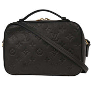 Louis Vuitton Black Monogram Empreinte Saintonge Crossbody M44593 CA4168 AQ00160