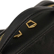 Louis Vuitton Black Monogram Empreinte Saintonge Crossbody M44593 CA4168 AQ00160