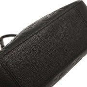 Louis Vuitton Black Monogram Empreinte Saintonge Crossbody M44593 CA4168 AQ00160
