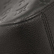 Louis Vuitton Black Monogram Empreinte Saintonge Crossbody M44593 CA4168 AQ00160