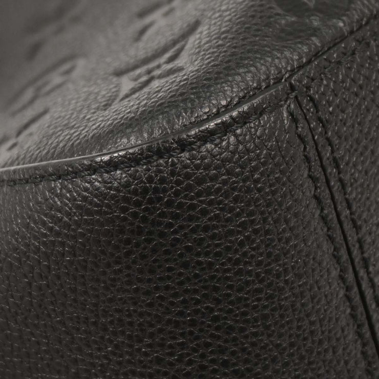 Louis Vuitton Black Monogram Empreinte Saintonge Crossbody M44593 CA4168 AQ00160