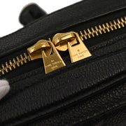 Louis Vuitton Black Monogram Empreinte Saintonge Crossbody M44593 CA4168 AQ00160