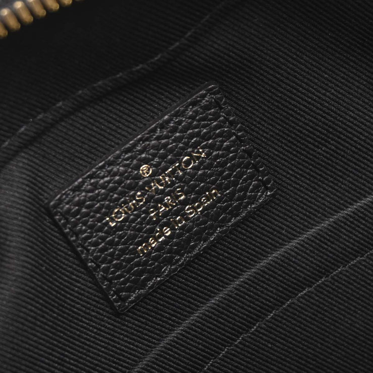 Louis Vuitton Black Monogram Empreinte Saintonge Crossbody M44593 CA4168 AQ00160