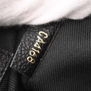 Louis Vuitton Black Monogram Empreinte Saintonge Crossbody M44593 CA4168 AQ00160