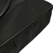 Prada Black Nylon Tote Handbag 65 AQ00162