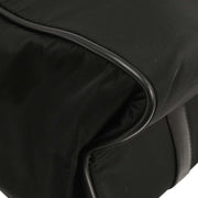 Prada Black Nylon Tote Handbag 65 AQ00162