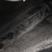 Prada Black Nylon Tote Handbag 65 AQ00162