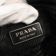 Prada Black Nylon Tote Handbag 65 AQ00162