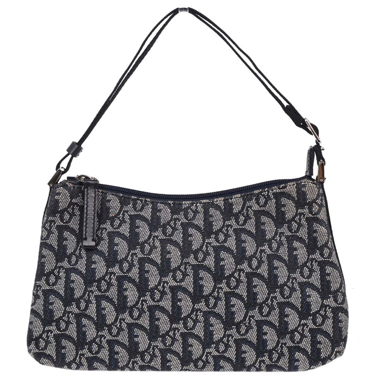 Christian Dior Navy Trotter Handbag 01RU0034 AQ00165