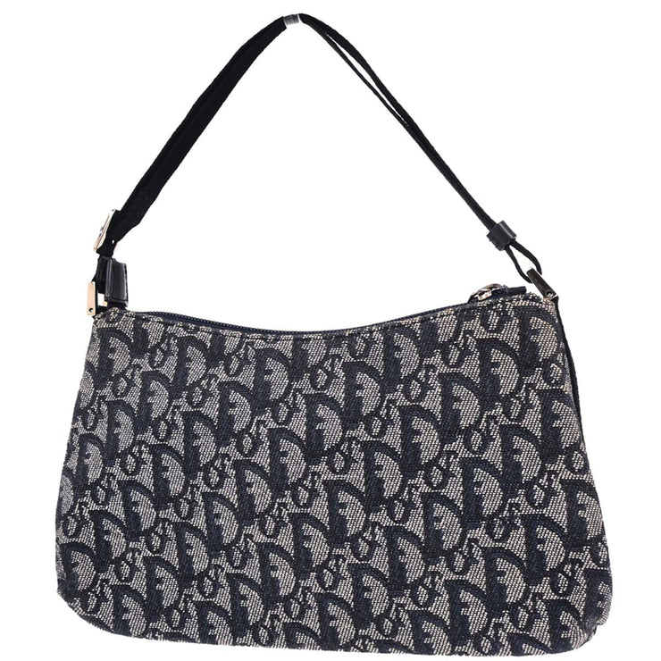 Christian Dior Navy Trotter Handbag 01RU0034 AQ00165