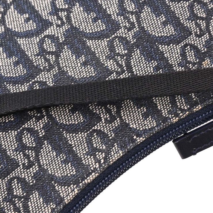 Christian Dior Navy Trotter Handbag 01RU0034 AQ00165