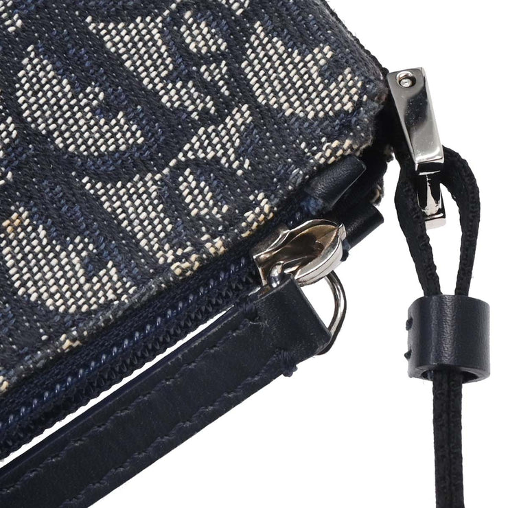 Christian Dior Navy Trotter Handbag 01RU0034 AQ00165