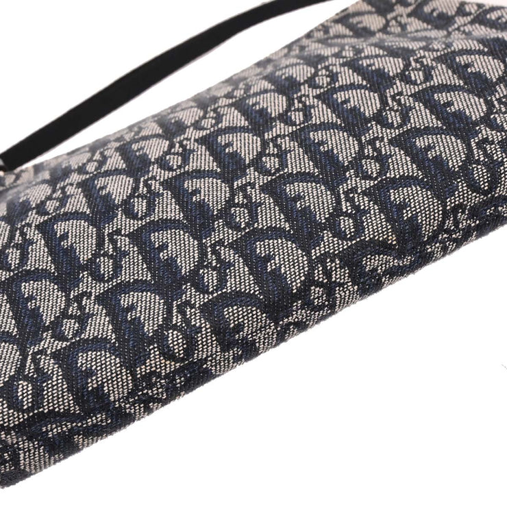 Christian Dior Navy Trotter Handbag 01RU0034 AQ00165