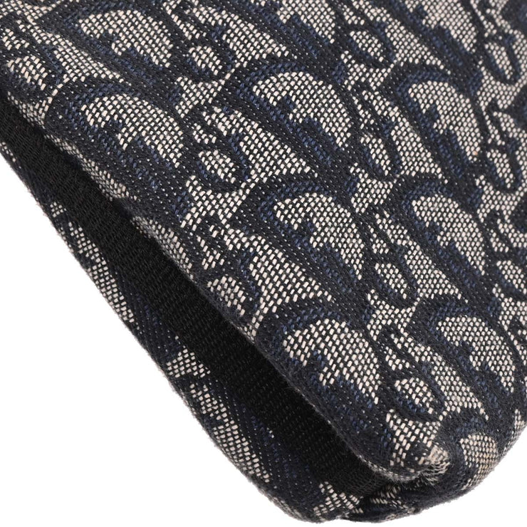 Christian Dior Navy Trotter Handbag 01RU0034 AQ00165