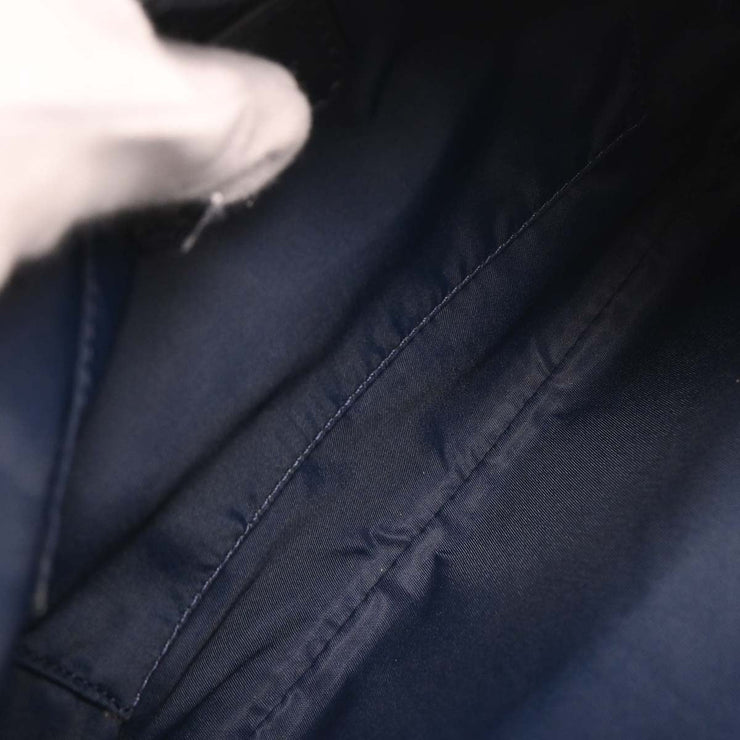 Christian Dior Navy Trotter Handbag 01RU0034 AQ00165