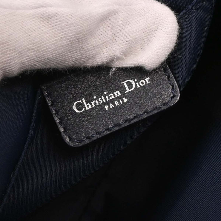 Christian Dior Navy Trotter Handbag 01RU0034 AQ00165