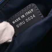 Christian Dior Navy Trotter Handbag 01RU0034 AQ00165
