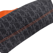 Christian Dior Navy Orange Flight Shoulder Bag MC1015 AQ00166