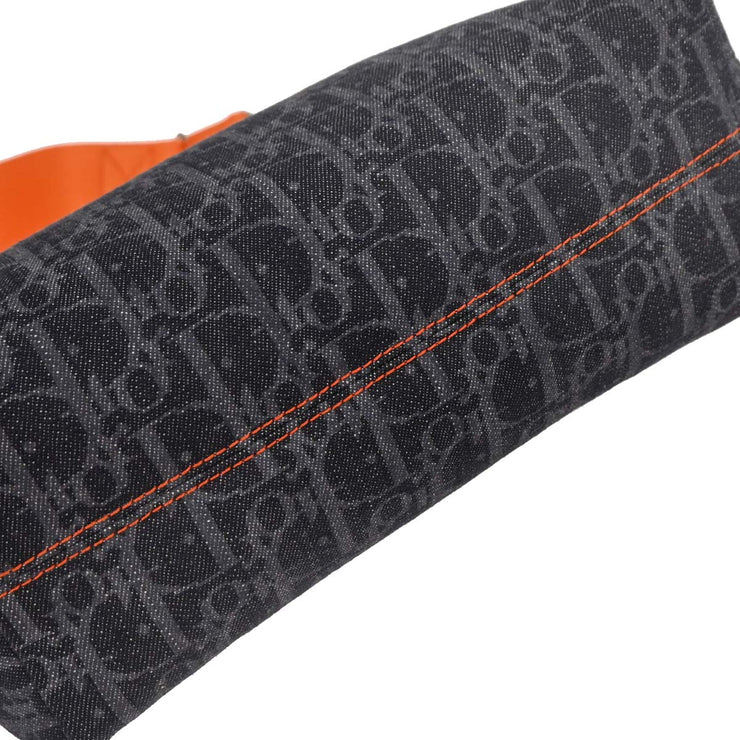 Christian Dior Navy Orange Flight Shoulder Bag MC1015 AQ00166