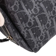 Christian Dior Navy Orange Flight Shoulder Bag MC1015 AQ00166