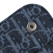 Christian Dior Navy Trotter Flight Handbag 167-BM-1025 AQ00167