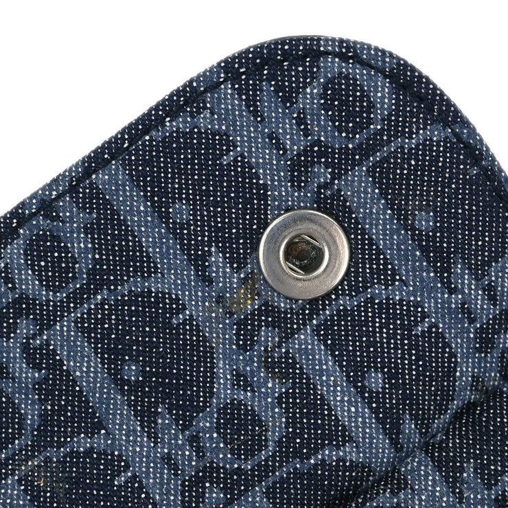 Christian Dior Navy Trotter Flight Handbag 167-BM-1025 AQ00167