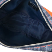 Christian Dior Navy Trotter Flight Handbag 167-BM-1025 AQ00167
