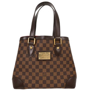 Louis Vuitton Damier Hampstead PM Tote Handbag N51205 CA5008 AQ00168