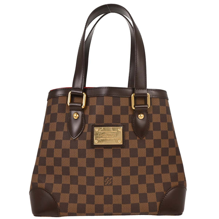 Louis Vuitton Damier Hampstead PM Tote Handbag N51205 CA5008 AQ00168