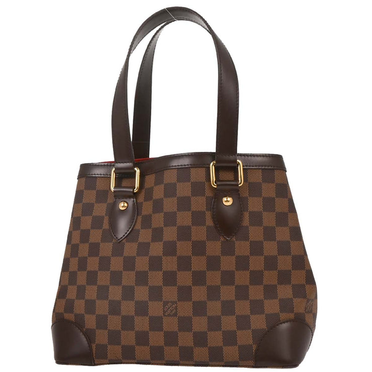 Louis Vuitton Damier Hampstead PM Tote Handbag N51205 CA5008 AQ00168