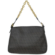 Fendi Brown Zucchino Mamma Baguette Handbag 2220-8BR001-YG1-089 AQ00171
